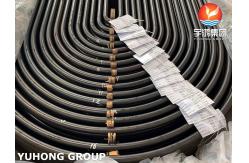 China ASTM A179 Carbon Steel Seamless U Bend Tube For Heat Exchanger supplier