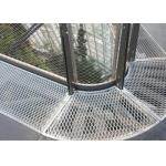 Honeycomb Flattened 11.15kg/M2 Weight Expanded Metal Mesh 4x8