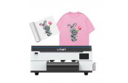 China 30cm Format Two EPS Xp600 Head DTF Printer T-Shirt Printing Machine supplier