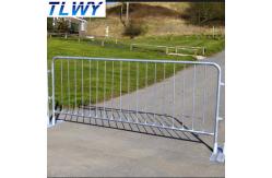 China ISO9001 Portable Safety Crowd Control Barriers Anti Corrision supplier