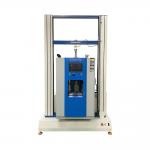 High Low Temperature Universal Tensile Testing Machine With Environmental Chamber for sale