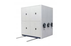 China Archives Center Compact File Shelving System Mobile Filing Cabinet supplier
