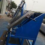 2.5kw Radiator Core Builder Machine Maximum Size 1200*1000mm Core Assembly Machinery for sale