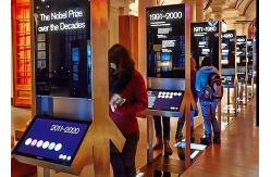 China Custom Interactive Wayfinding Signage , Digital Wayfinding In Hospitals supplier