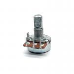 70N Single Gang Potentiometer 16mm 5k Potentiometer With On Off Switch for sale