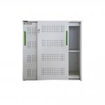 Knock Down Structure Steel Sliding Door Filing Cabinets For School for sale