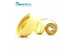 China Yellow Endless Aramid Garniture Tape For Hauni KDF2 Machine supplier