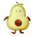 Home Decor Polypropylene Cotton Filled 45cm Avocado Stuffed Toy for sale