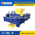 China Wanshida High Quality Hydraulic Rice Hull Baler User Friendly for sale