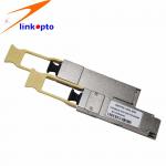 PSM4 1310nm 500m MPO 100G QSFP28 Transceiver Low Power Dissipation for sale