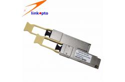 China Commercial 100g Qsfp28 Sr4 Module , Cisco Qsfp 100g Optical Transceiver supplier