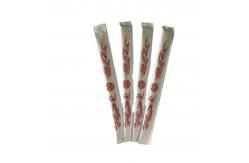 China Eco Frindly Natural Bamboo Chopsticks Sushi Stick With Paper Package supplier