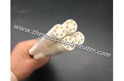 China Magnesium Oxide Rods With Superior Insulation High-Temperature Resistance supplier