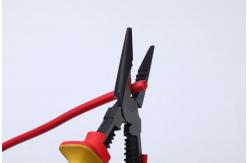 China Multi Function Long Nose Plier 63 HRC 1000V Long Reach Pliers supplier
