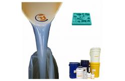 China 1:1 Translucent platinum cured silicone rubber Safe RTV2 Liquid Silicone Rubber supplier