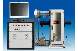 China ASTM E 662 Building Materials Burning Decomposition Density Of Smoke Testing Equipment supplier