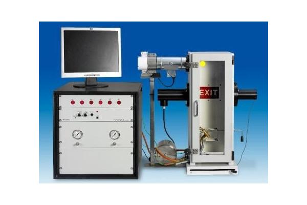 ASTM E 662 Building Materials Burning Decomposition Density Of Smoke Testing Equipment
