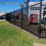 Highway Perimeter Double Wire Mesh Fencing Rot Proof for sale