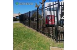 China Highway Perimeter Double Wire Mesh Fencing Rot Proof supplier