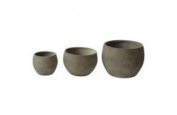 China Fiber Clay Planters For Durable And Stylish Planting Solutions supplier