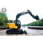 HX80G 8 Ton Compact Crawler Excavator For Precision Power for sale