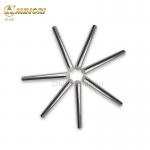 YL10.2 Tungsten Carbide Rods Bars H6 Ground Cutting Tools for sale
