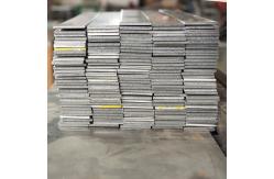 China Cold Drawn Flat Stainless Steel Bar Rectangular 304 316 Grade 3mm 4mm Thk supplier