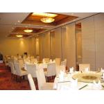 Commercial Furniture Movable Soundproof Partition Wall For Restaurant for sale
