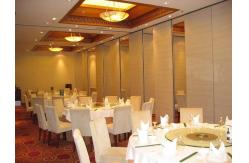 China Customized Fire Resistant Folding partition walls for Banquet Hall supplier