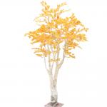 20m Artificial Foliage Tree Birch Autumn Vibe Romance No Pest No Light Floor Plants for sale