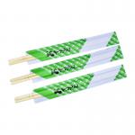 China wholesale round Eco-friendly Natural Disposable 200mm 230mm bamboo chopsticks for sale