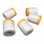 Car Protection Disposable Plastic Automotive Masking Film For Painting Protector for sale
