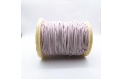 China 2USTC 0.1mm * 60 Silk Covered Hf Litz Wire Class 155 Enameled Stranded supplier