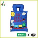 Pre school 20x26cm Soft Books For Infants Stimulate Visual And Auditory Sense for sale