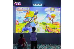 China Family Fun Times Interactive Smash Wall Projection Game 30 Different Themed Games supplier