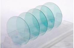 China UV Grade Clear Quartz Substrate Fused Silica Wafer Fused Quartz Wafer Optical Grade supplier