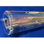 Double Layer Fused Silica Glass Tube For Laboratory Research for sale