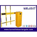 RS485 Barrier Gate Operator Casting Motor 8m Boom For Blocking Car for sale