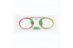 China Low Insertion Loss PON CATV Optical Fiber Coupler supplier