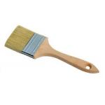 White Bristle Synthetic Filament Brush For Emulsion Painting for sale