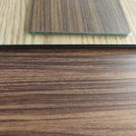 Anti - Corrosion Wood Grain Aluminum Composite Panel For Outdoor Decoration for sale