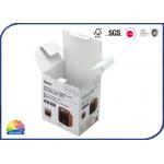Rectangle Custom Printed Packaging Boxes Electronics Corrugated Box