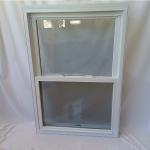 Double Hung UPVC Glass Vertical Window Modern Up Down Sliding Design