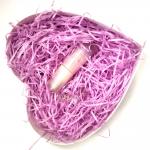 Offset Printing Wedding Light Purple Crinkle Paper 80gsm Gift Box Filling for sale