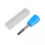 Tungsten Steel Square Cutting End Mill 4 Flute 1 - 25mm Diameter Abrasion Resistant for sale
