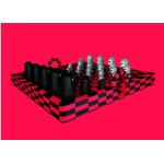Commercial Giant Inflatable Fun City Black And Red Zoo Jumping Bounce For Kids for sale