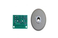 China Label Loom Hard Disk Label Machine Raster Standard Size supplier