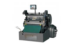 China 750mm Manual Printing Die Cut Carton Box Making Machine Ml-750 High Efficiency supplier