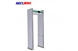China Bus Station Archway Metal Detector 20 Security Level With 20W Power Consumption supplier