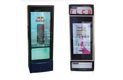 China Supermarket Transparent Lcd Screen For Cold Drink Frigerator Display supplier